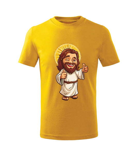 Detské kresťanské tričko s Ježiškom - Gracefolk