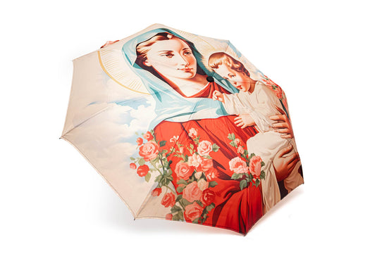 Dáždnik s Máriou a Ježiškom - Gracefolk