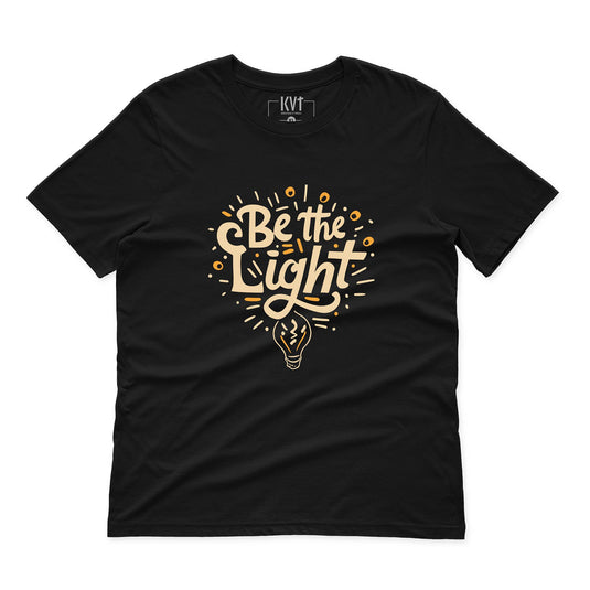 Kresťanské tričko BE THE LIGHT - Gracefolk