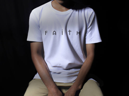 Kresťanské tričko FAITH - Gracefolk